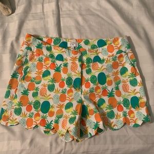 Crown and Ivy Pineapple shorts